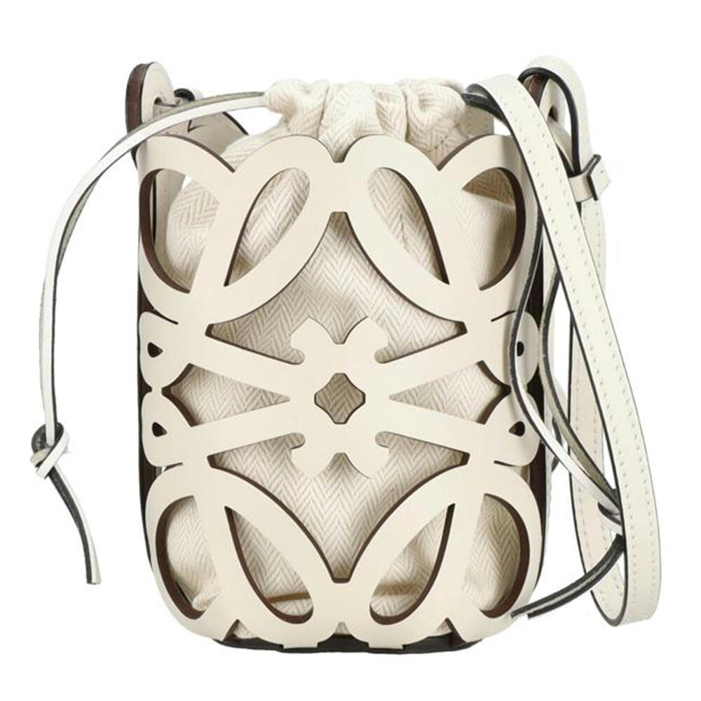 LOEWE Anagram Cutout Shoulder Pouch